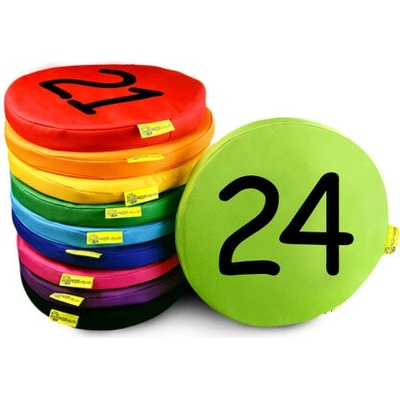 Vankúše - Čísla 21 - 30
