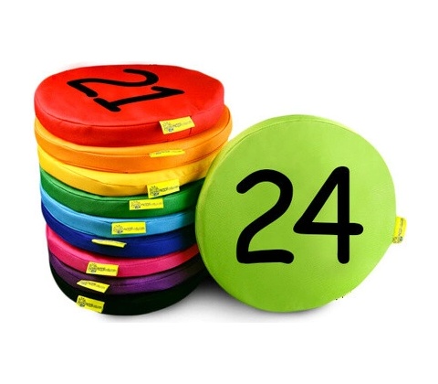 Vankúše - Čísla 21 - 30
