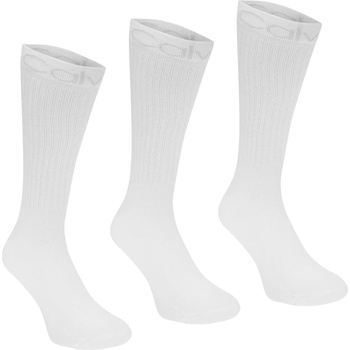 Image 1 of Calvin Klein Чорапи Calvin Klein 3 Pack Sport Crew Socks - White