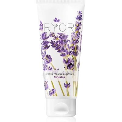 Ryor Aknestop отлепваща се гел маска 100ml