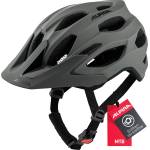 Alpina Carapax 2.0 MTB bicycle helmet, coffee gray matt, 52-57 cm - A9725134 (A9725134)