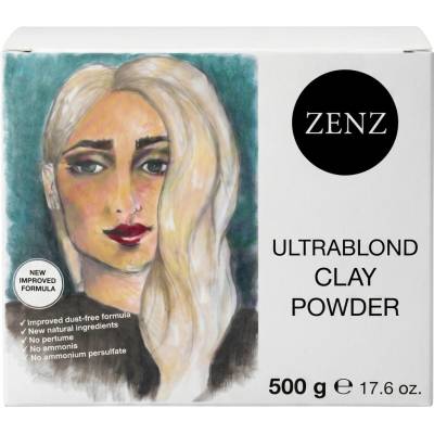 ZENZ Organic Ultrablond Clay Powder 500 g