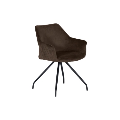 Carmen Трапезен стол kendal - кафяв bf 2