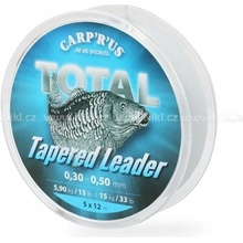 Carp´R´Us Total Tapered Line 5x12 m 0,30-0,50 mm