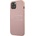 GUESS Калъф GUESS, PU Leather Saffiano за iPhone 14, GUHCP14SPSASBPI, Розов (GUHCP14SPSASBPI)