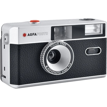 AgfaPhoto Reusable Photo Camera 35mm Black (603000)