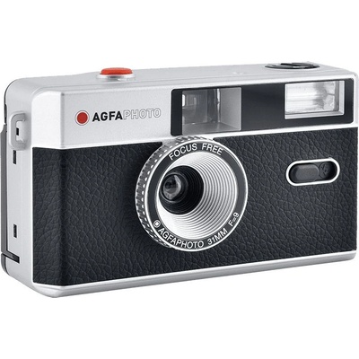 AgfaPhoto Reusable Photo Camera 35mm Black (603000)