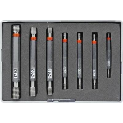 Sada závitových kalibrů M3-M12 6H - 4130-S7 , Insize IN-4130-S7