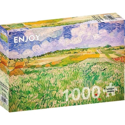ENJOY Vincent Van Gogh Krajina v Auvers 1000 dielov