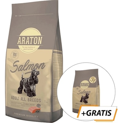 Araton dog Adult Salmon 15 kg