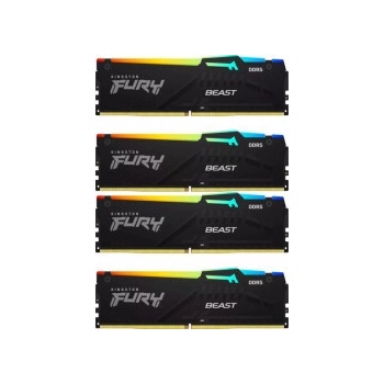 Kingston DDR5 128GB 5200MHz CL40 (4x32GB) KF552C40BBAK4-128