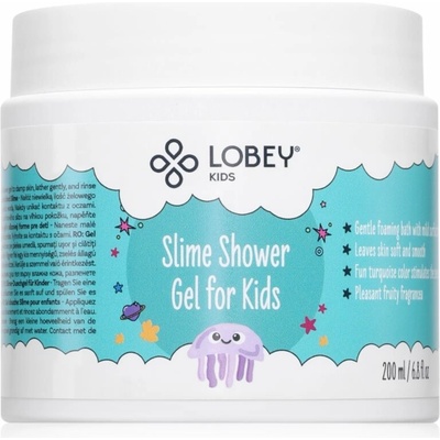 Lobey Kids sprchové želé pro děti 200 ml