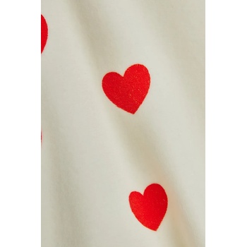 Mini Rodini Детска кадифена рокля Mini Rodini Hearts (26150102)