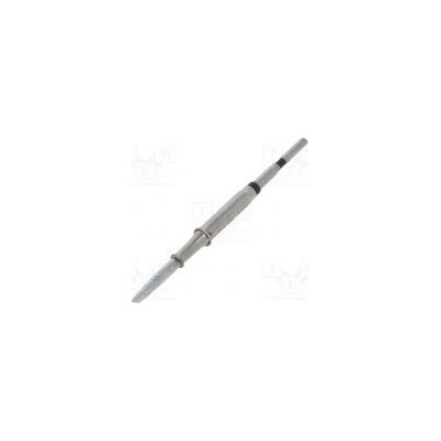 Hrot nůž 2,5x0,3mm pro nanotermokleště,pro nanopáječku