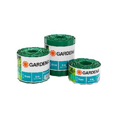 Разделител за трева Gardena зелен, 20 см/9 м (540) (00540-20)