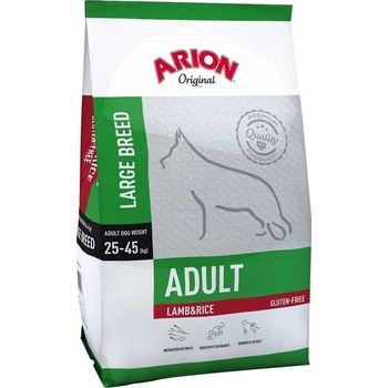 Arion Original Adult Large Breed jehněčí & rýže 12 kg
