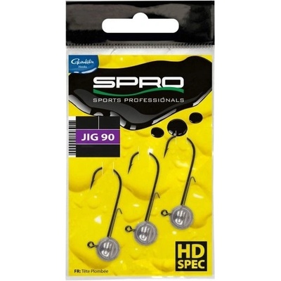 SPRO Round Jighead HD 90 vel.1 14g 3ks