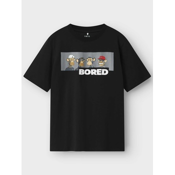 NAME IT Тениска nlmduff bod l ss top box noos sky