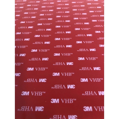 3M 5925F VHB páska list pre slabo lepiace materiály 210 x 300 mm 0,64 mm čierna
