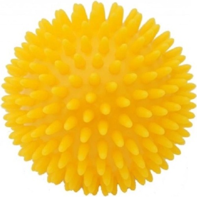 Kine-MAX Pro-Hedgehog Massage Ball – žltá