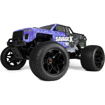 HPI SAVAGE X 4.6 GT-6 RTR modrá RC_325906