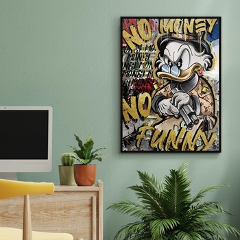 Image 1 of Decono Картина No Money no Funny