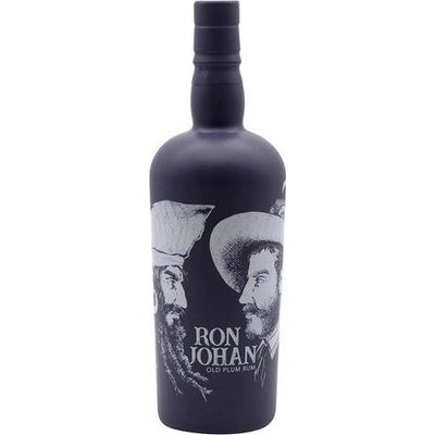 Ron Johan Old Plum 41% 0,7 l (holá láhev)