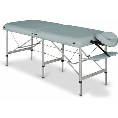 Skladací Skladací masážny stôl Medmal Farba: svetlo sivá 29 Vinyl Flex, Veľkosť: 180 x 60 cm od 180 x 60 cm od 14,1 kg 6 farieb