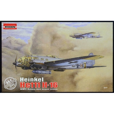 Roden Heinkel He 111 H 16/H 20 1:144