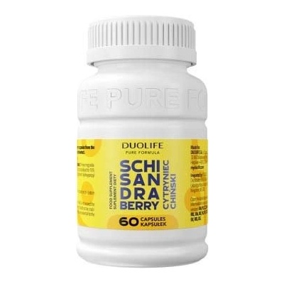 DuoLife Schisandra Berry 60 kapsúl