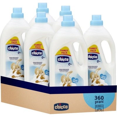 Chicco Aviváž koncentrovaná Sladký Pudr 6 x 1,5 l 60