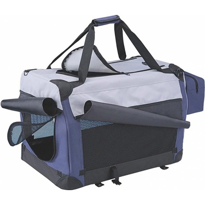 Nobby Nylonová Přepravka Traveller Plus XL 82 x 59 x 59 cm