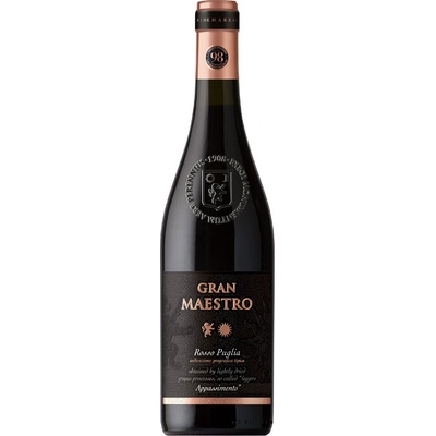 Cielo E Terra Gran Maestro Appassimento Rosso Puglia červené 2020 14,5% 0,75 l (čistá fľaša)