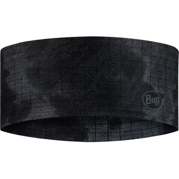 Buff Лента за глава Buff Coolnet UV Wide Headband - Graphite - размер One Size (203-2464-0611)