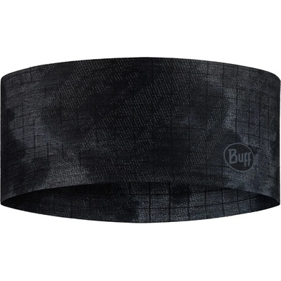 Buff Лента за глава Buff Coolnet UV Wide Headband - Graphite - размер One Size (203-2464-0611)