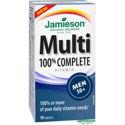 Jamieson Multi 100% Complete Men tablety s multivitamínovým komplexem pro muže 90 tablet