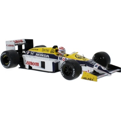 Williams FW11 Honda 6 N.Piquet Brazilian GP 1986 MCG 1:18