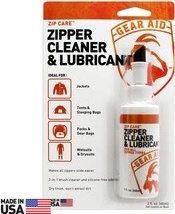 McNett Zip Care Lubricant & Cleaner – 60ml Bottle For Zippers & Gear Maintenance