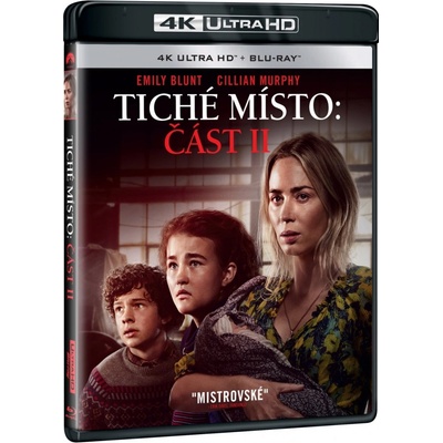 Tiché miesto 2 BD
