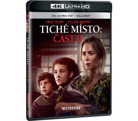 Tiché miesto 2 BD