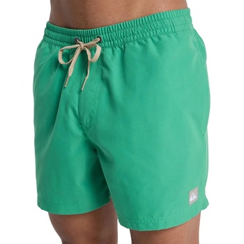 Quiksilver Бански гащета Quiksilver Everyday Solid Volley 15´´ swimming shorts - Green (Leprechaun)