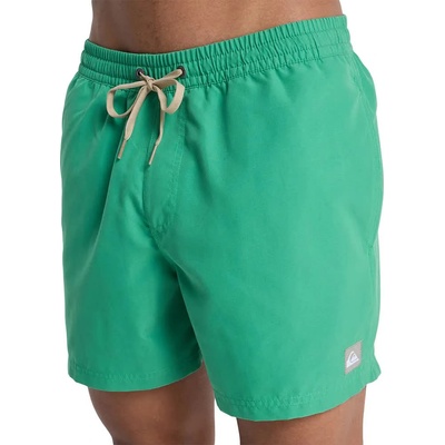 Quiksilver Бански гащета Quiksilver Everyday Solid Volley 15´´ swimming shorts - Green (Leprechaun)