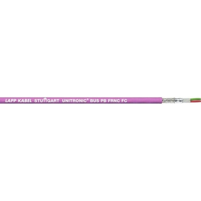 Lapp 2170996/100 sběrnicový kabel UNITRONIC® BUS 1 x 2 x 0.32 mm² fialová 100 m