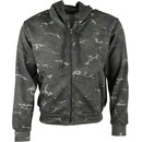 Mikina Kombat se zipem BTP black