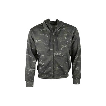 Mikina Kombat se zipem BTP black