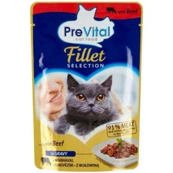PreVital Fillet Selection hovädzia v omáčke 85 g