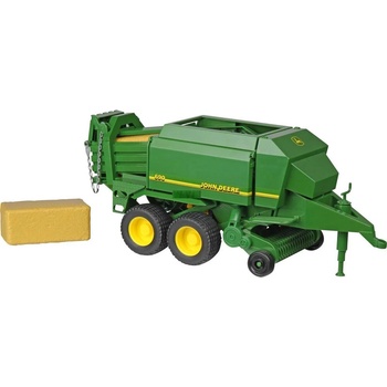 Image 1 of BRUDER Bruder John Deere модел голяма балопреса, зелен/жълт (02017)