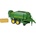 BRUDER Bruder John Deere модел голяма балопреса, зелен/жълт (02017)