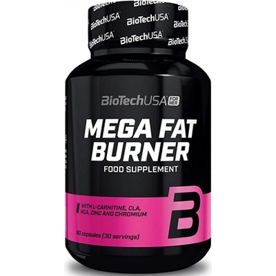 BioTechUSA Mega Fat Burner, 90 Capsules