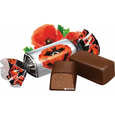 Roshen Pralinky Červený Mak 100 g